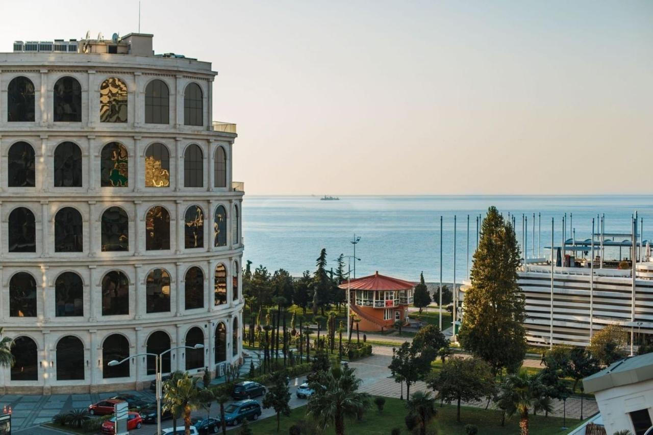 Apartment In Orbi Sea Tower For Rent Batumi Luaran gambar