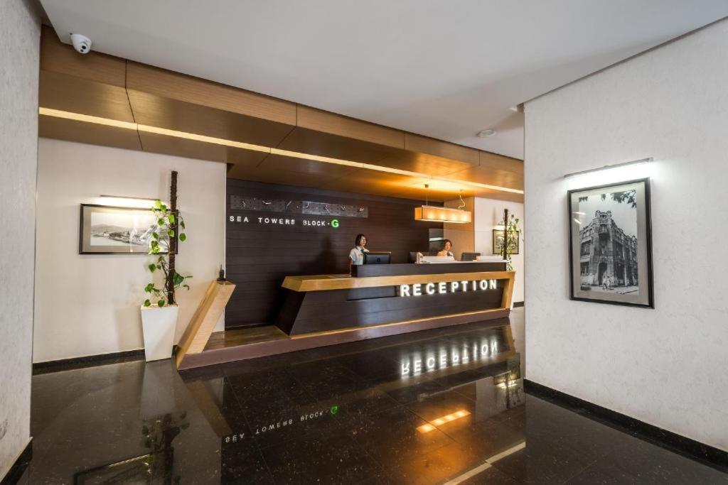 Apartment In Orbi Sea Tower For Rent Batumi Luaran gambar